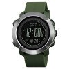 Чоловічий годинник Skmei 1418AG Army Green + Compass фото 2
