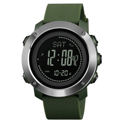 Skmei 1418AG Army Green + Compass
