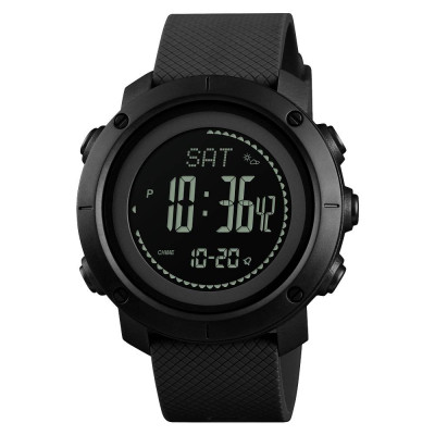 Skmei 1427BK Black + Compass