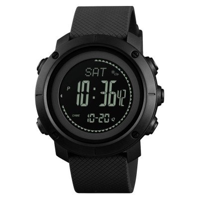 Skmei 1427BK Black + Compass