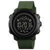 Чоловічий годинник Skmei 1512AG Army Green Smart Watch + Compass фото 2