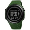Мужские часы Skmei 1674AGBK Army Green-black фото 2