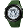 Мужские часы Skmei 1674AGWT Army Green-white фото 2