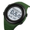 Мужские часы Skmei 1674AGWT Army Green-white фото 3