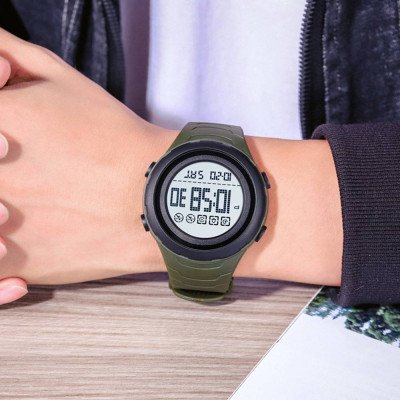 Skmei 1674AGWT Army Green-white