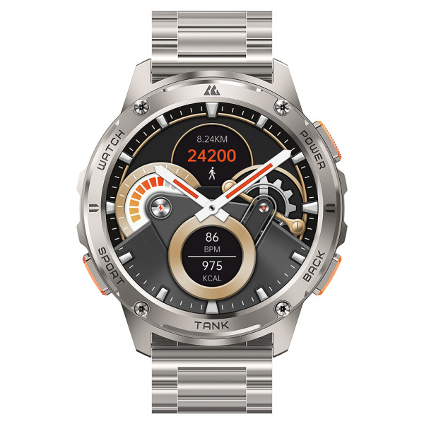 Спортивний Розумний Годинник Kospet TANK T3 Silver Special Edition + Спортивні Режими, Водозахист, Дзвінки фото 8