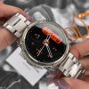 Тактичний Розумний Годинник з Компасом TANK T3 ULTRA Silver Special Edition + GPS, Спортивні Режими, Водозахист, Дзвінки фото 4