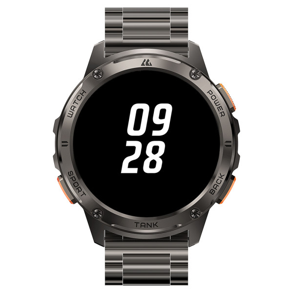 Тактичний Розумний Годинник Kospet TANK T3 Black Special Edition + Спортивні Режими, Водозахист, Дзвінки фото 8