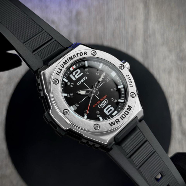 Мужские часы Casio MWA-100H-1A фото 7