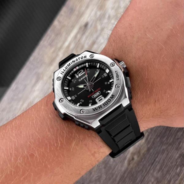Мужские часы Casio MWA-100H-1A фото 8