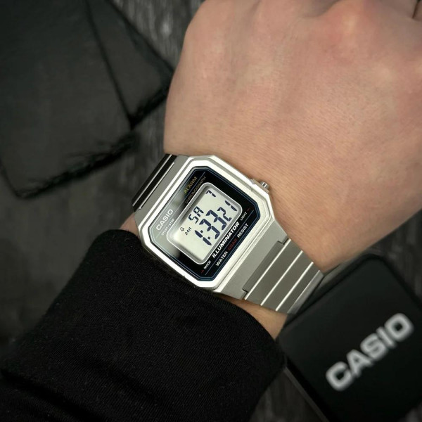 Чоловічий годинник Casio B650WD-1A фото 6