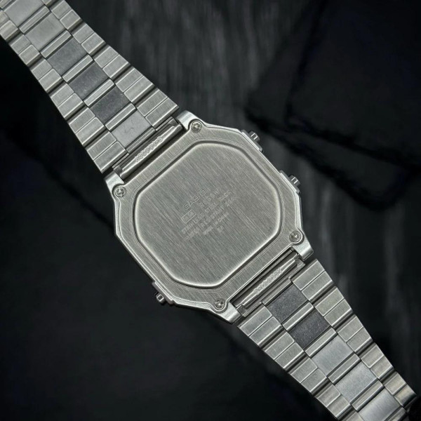 Чоловічий годинник Casio B650WD-1A фото 8