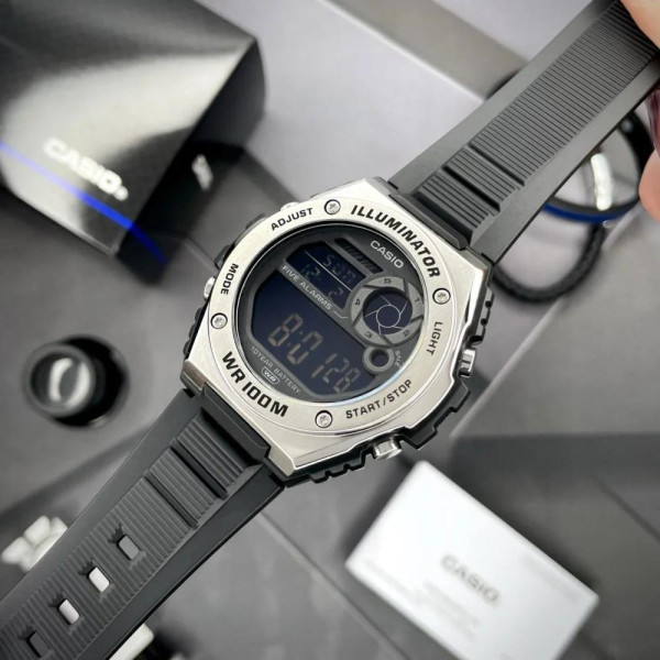 Мужские часы Casio MWD-100H-1A фото 4