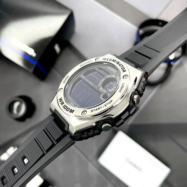 Мужские часы Casio MWD-100H-1A фото 6