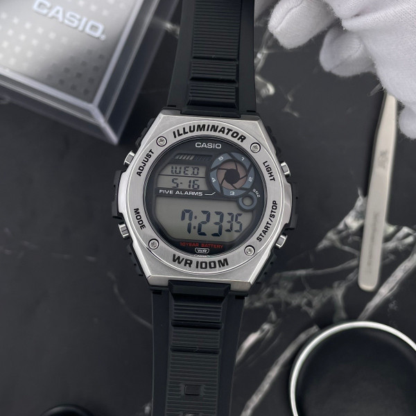 Чоловічий годинник Casio MWD-100H-1A фото 4