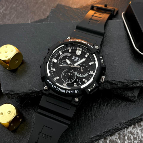 Мужские часы Casio MCW-200H-1A фото 5