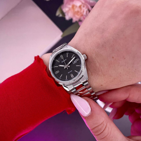 Жіночий годинник Casio LTP-1302D-1A1 фото 7