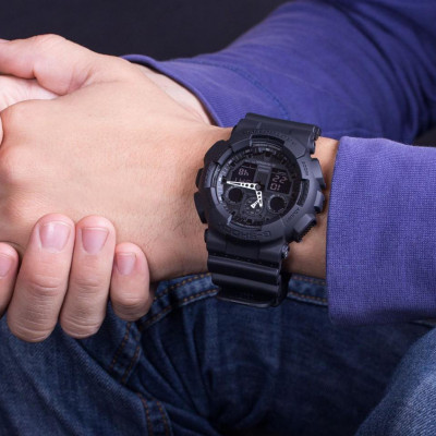 Casio G-SHOCK GA-100CF-1A