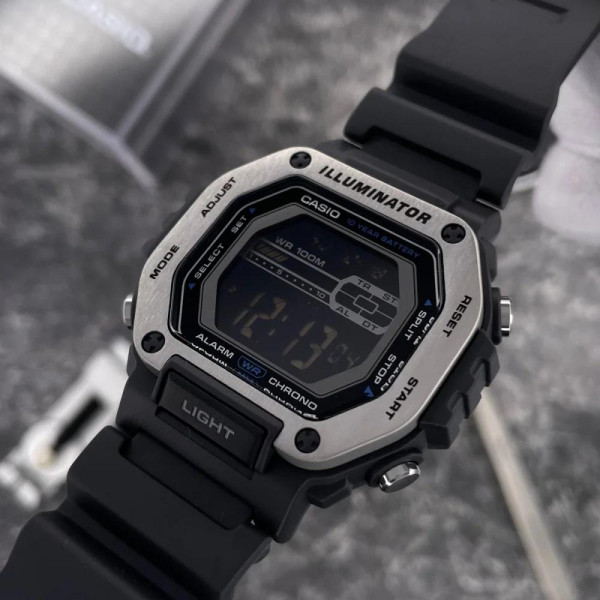 Мужские часы Casio MWD-110H-8B фото 4