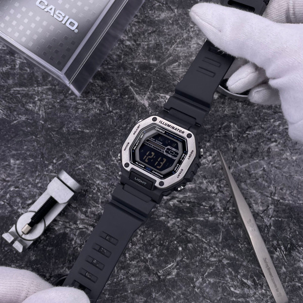 Мужские часы Casio MWD-110H-8B фото 5