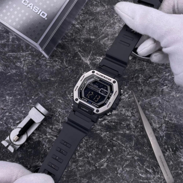 Мужские часы Casio MWD-110H-8B фото 5