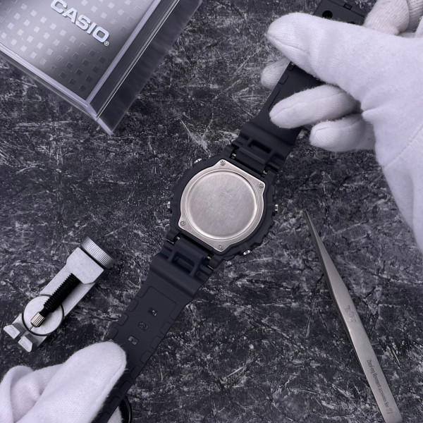 Чоловічий годинник Casio MWD-110H-8B фото 7