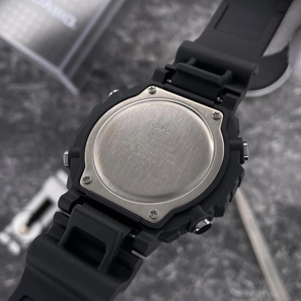 Чоловічий годинник Casio MWD-110H-8B фото 6