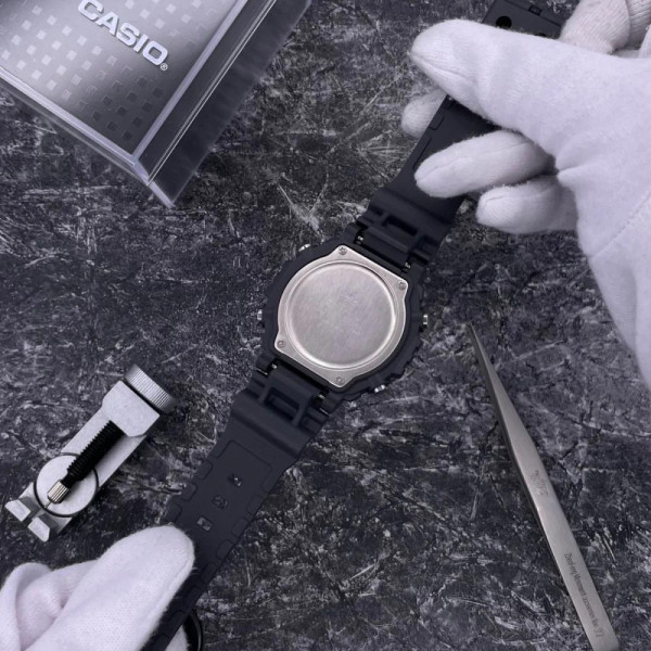 Чоловічий годинник Casio MWD-110H-8B фото 7