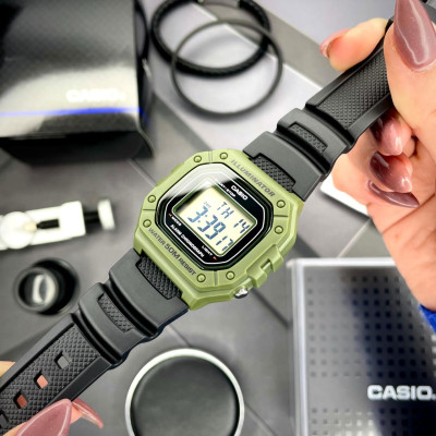 Casio W-218H-3A