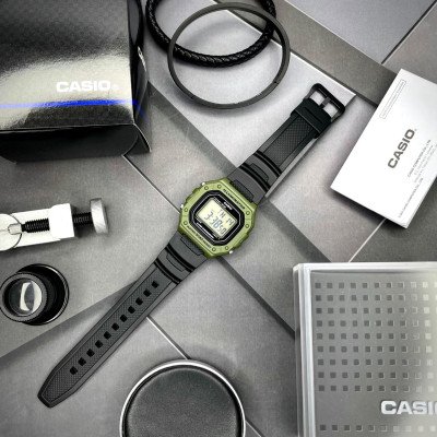 Casio W-218H-3A