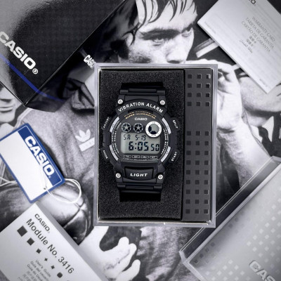 Чоловічий годинник Casio W-735H-1A