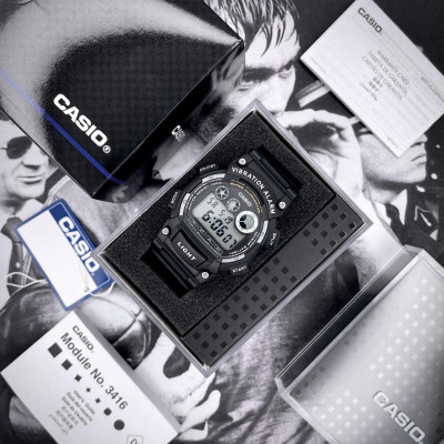 Чоловічий годинник Casio W-735H-1A