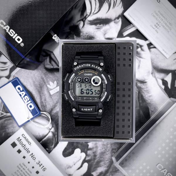 Чоловічий годинник Casio W-735H-1A фото 3