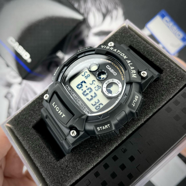 Чоловічий годинник Casio W-735H-1A фото 5