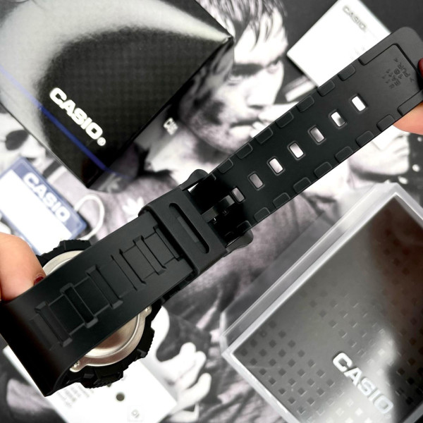 Чоловічий годинник Casio W-735H-1A фото 10