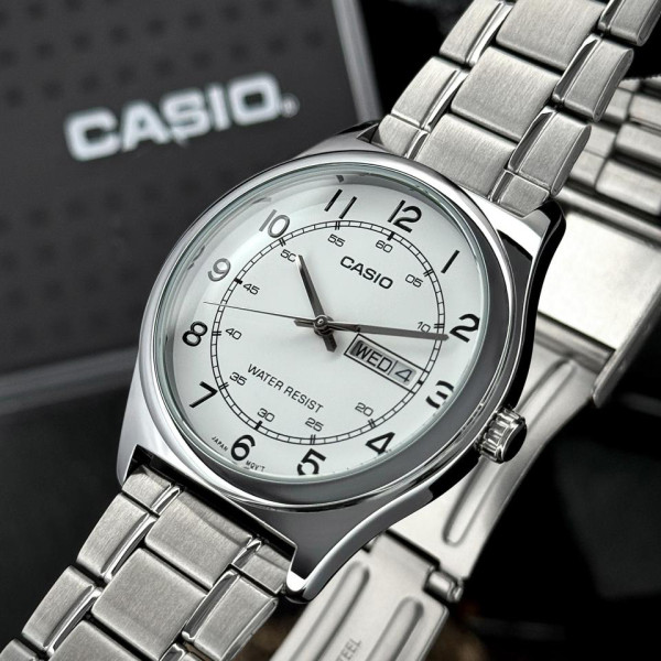 Чоловічий годинник Casio MTP-V006D-7B2 фото 3