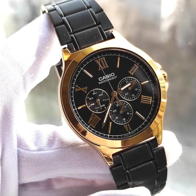 Чоловічий годинник Casio MTP-V300GB-1A