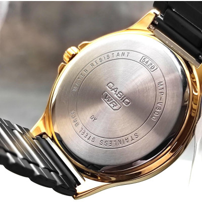 Чоловічий годинник Casio MTP-V300GB-1A