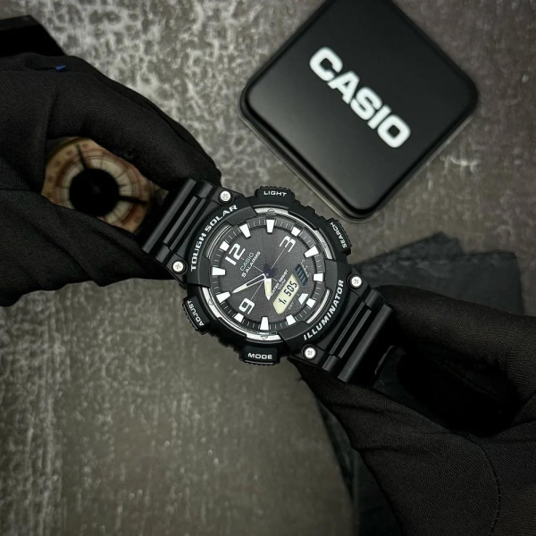 Мужские часы Casio AQ-S810W-1A2 фото 4