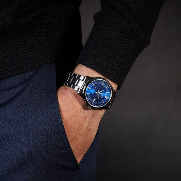 Чоловічий годинник Casio MTS-100D-2A фото 3