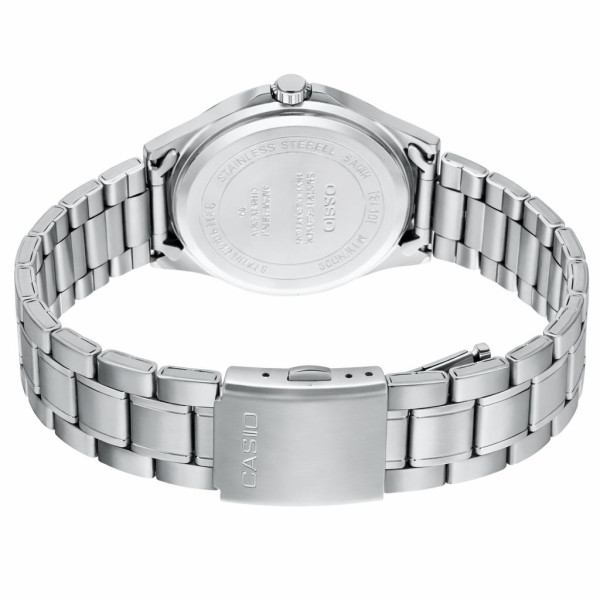Чоловічий годинник Casio MTS-100D-2A фото 6