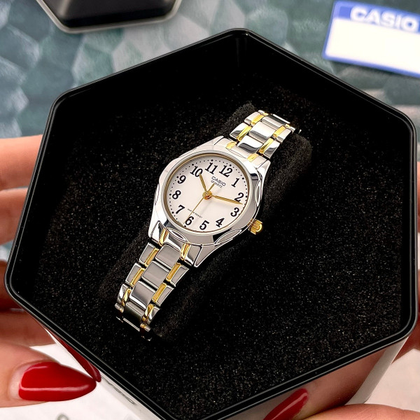 Женские часы Casio LTP-1275SG-7B фото 9