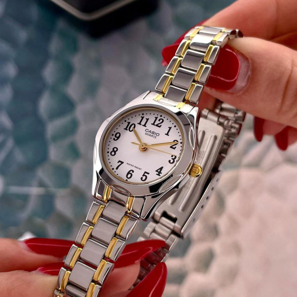 Жіночий годинник Casio LTP-1275SG-7B фото 6