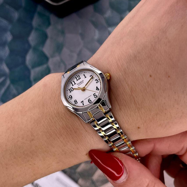 Жіночий годинник Casio LTP-1275SG-7B фото 8