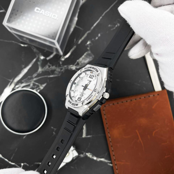 Чоловічий годинник Casio MWA-100H-7A фото 5