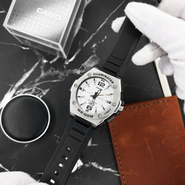 Чоловічий годинник Casio MWA-100H-7A фото 4