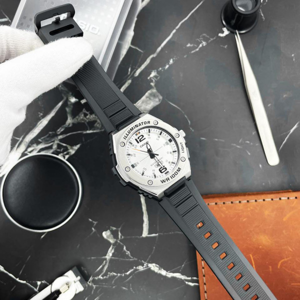 Чоловічий годинник Casio MWA-100H-7A фото 8