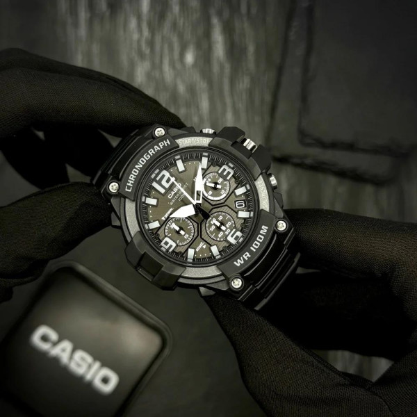 Чоловічий годинник Casio MCW-100H-1A3 фото 4