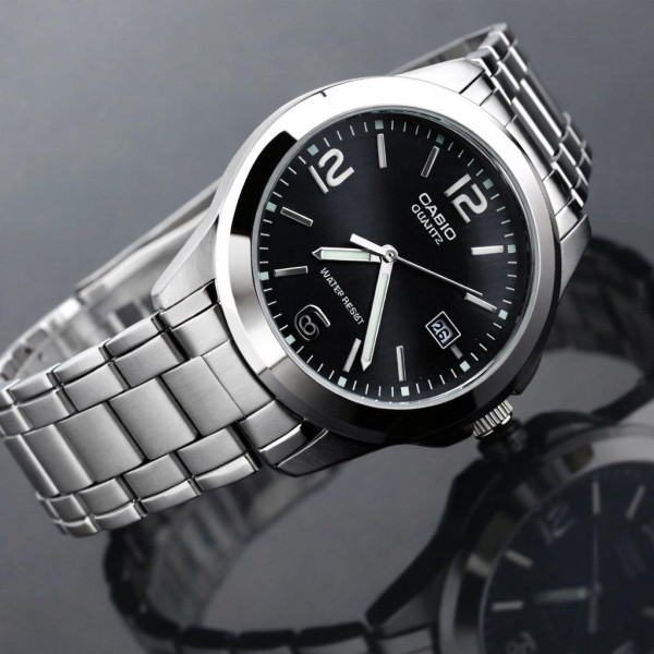 Чоловічий годинник Casio MTP-1215A-1A фото 3