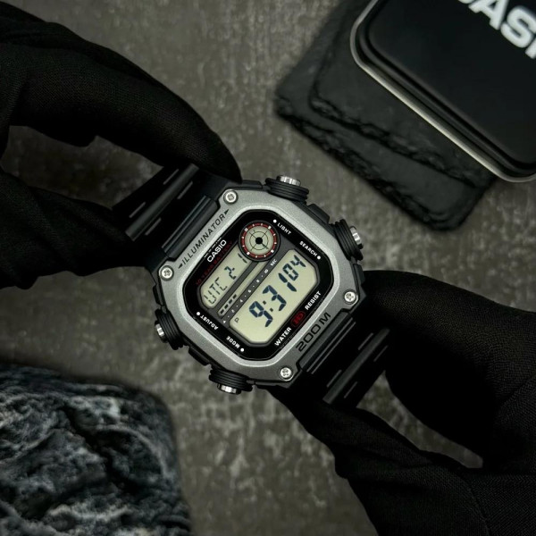 Мужские часы Casio DW-291H-1A фото 4
